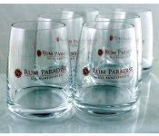 Rum-Glas 6er-Set - Rum Paradise Nosingglas 34 cl