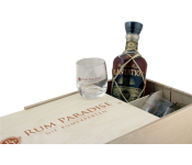 Rum Paradise Geschenkbox Plantation Rum Barbados Extra...