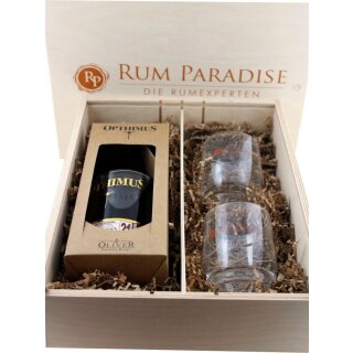 Rum Paradise Geschenkbox Opthimus 21
