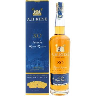 A.H. Riise XO Royal Reserve Kong Haakon Special Edition