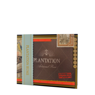 Plantation Cigar-Box mit 6 Rums (6x0,1l)