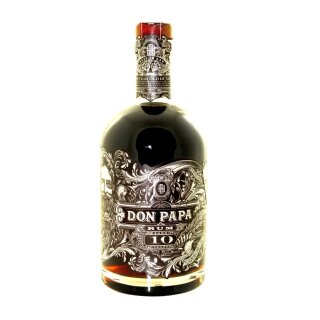 Don Papa Rum 10 Years in Geschenkbox