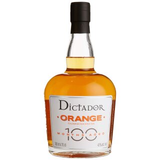 Dictador Rum Orange 100