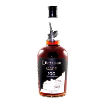Dictador Rum Cafe 100&  Dictador Rum Orange 100 - das perfekte Paar