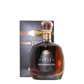 St. Lucia Distillers Rum 1931 Fourth Edition