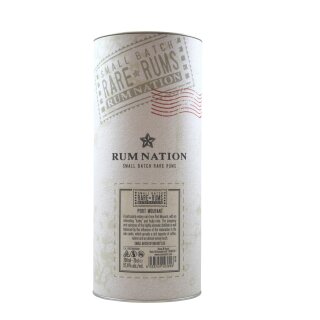 Rum Nation Rare Rum Port Mourant