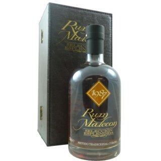 Malecon Rum Selección Esplendida 1987