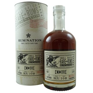 Rum Nation Rare Rum Enmore 1997