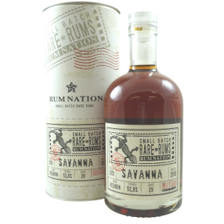 Rum Nation Rare Rum Savanna 15 Jahre