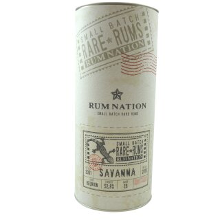 Rum Nation Rare Rum Savanna 15 Jahre