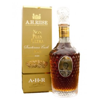 A.H. Riise Non Plus Ultra Sauternes Cask Rum