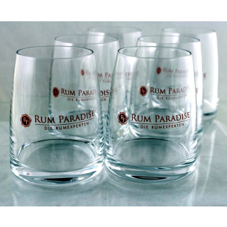 Rum-Glas 6er-Set - Rum Paradise Nosingglas 27 cl