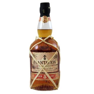 Plantation Rum Barbados Grande Reserve 5 Years - Tasting-Flasche 4cl