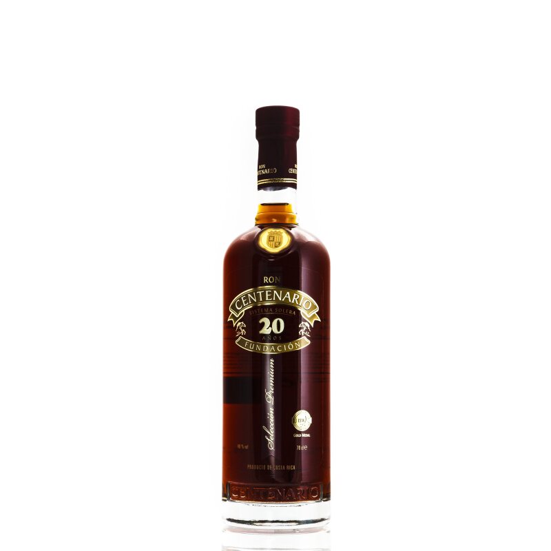 Centenario Rum 20 - Tasting-F Selección Fundacion Solera Premium Años