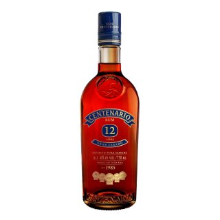 Centenario Rum Gran Legado 12 Años - Tasting-Flasche 4cl