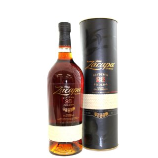 Zacapa Rum Centenario Solera Gran Reserva 23 Años - Tasting-Flasche 4cl