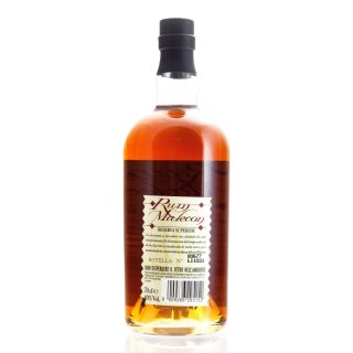 Malecon Rum Reserva Superior 12 Años - Tasting-Flasche 4cl