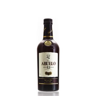 Abuelo Rum Gran Reserva 12 Años - Tasting-Flasche 4cl