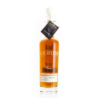 A.H. Riise Rum XO Single Barrel - Tasting-Flasche 4cl