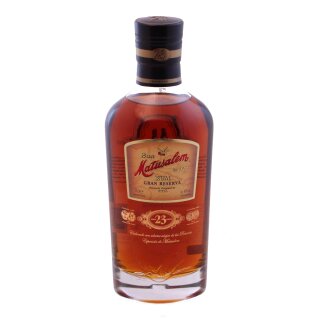 Matusalem Rum Gran Reserva Solera 23 - Tasting-Flasche 4cl