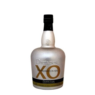 Dictador Solera XO Perpetual - Tasting-Flasche 4cl