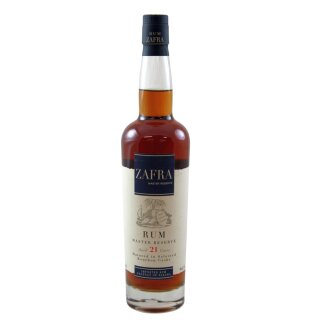 Zafra Rum Master Reserve 21 Años - Tasting-Flasche 4cl