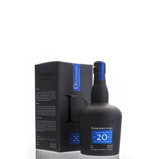 Dictador Solera 20YO - Tasting-Flasche 4cl