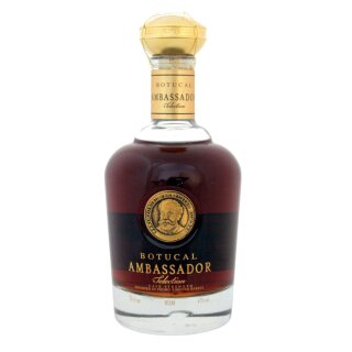 Botucal Ambassador (früher Diplomatico) - Tasting-Flasche 4cl
