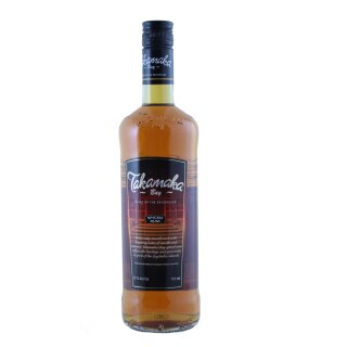 Takamaka Bay Dark Spiced Rum - Tasting-Flasche 4cl