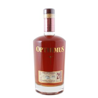 Opthimus 21 YO - Tasting-Flasche 4cl