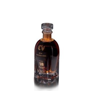 Carta Vieja Golden Cask 18 Years - Tasting-Flasche 4cl