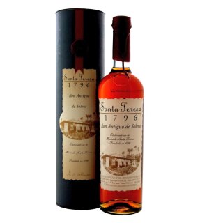 Santa Teresa Rum 1796 Antiguo de Solera - Tasting-Flasche 4cl
