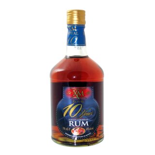 XM 10 YO Royal Demerara Rum - Tasting-Flasche 4cl