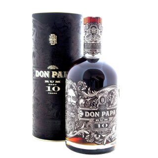 Don Papa Rum 10 Years - Tasting-Flasche 4cl