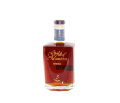 Gold of Mauritius Dark Rum 5 Jahre Solera - Tasting-Flasche 4cl