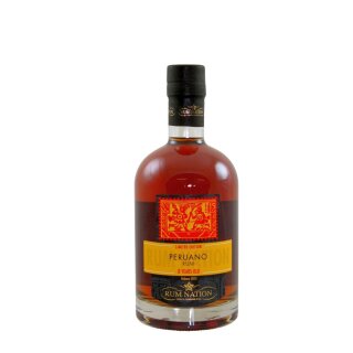 Rum Nation Peruano 8 Jahre - Tasting-Flasche 4cl