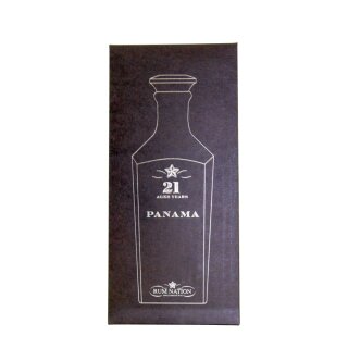 Rum Nation Panama 21 Jahre - Tasting-Flasche 4cl