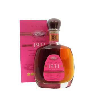 St. Lucia Distillers Rum 1931 Fifth Edition - Tasting-Flasche 4cl