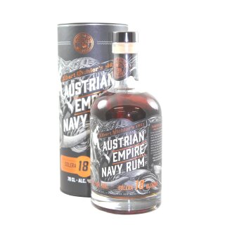 Austrian Empire Navy Rum Solera 18 Jahre - Tasting-Flasche 4cl