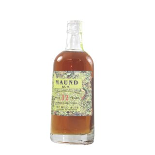 Maund Rum 12 Years - Tasting-Flasche 4cl