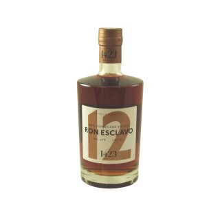Esclavo 12 Anos Solera Rum - Tasting-Flasche 4cl