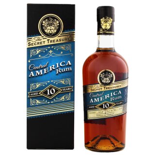 Secret Treasures Central America Rum 10YO - Tasting-Flasche 4cl
