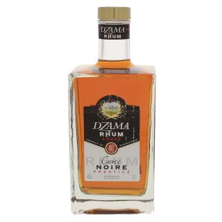 Dzama Rhum Noire Cuvèe Ambre Prestige - Tasting-Flasche 4cl