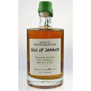 Rumclub Soul of Jamaica - Tasting-Flasche 4cl