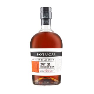 Botucal Distillery Collection No. 2 Barbet Rum - Tasting-Flasche 4cl