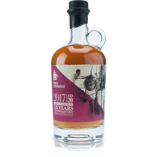 Tres Hombres 2017 Ed. 020 Porto Bayan Rum 12 YO - Tasting-Flasche 4cl