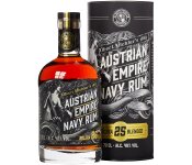 Austrian Empire Navy Rum Solera 25 YO
