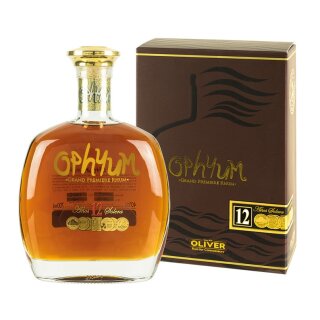 OPHYUM Grand Premiere Rhum 12 Años Solera - Tasting-Flasche 4cl