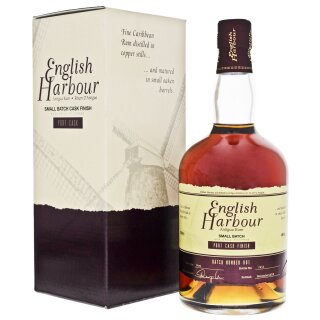 English Harbour Port Cask Finish - Tasting-Flasche 4cl
