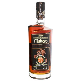 Malteco Rum Reserva Rara 25 Años 